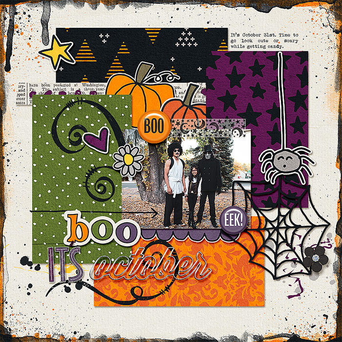 Boo It's October