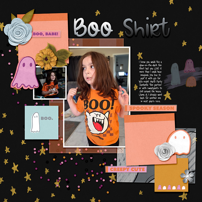 Boo shirt