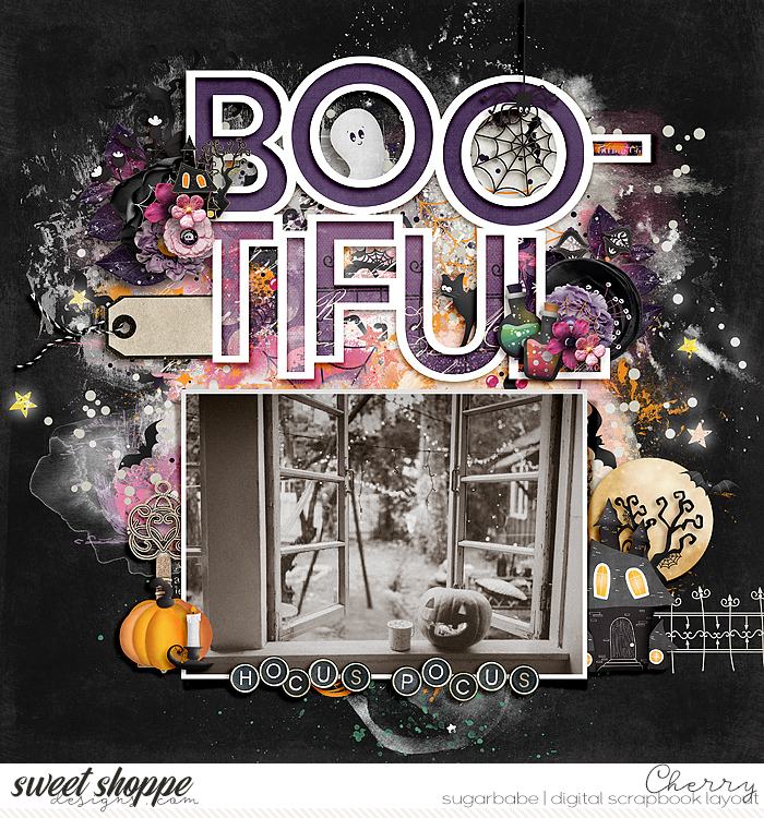 BOO-tiful