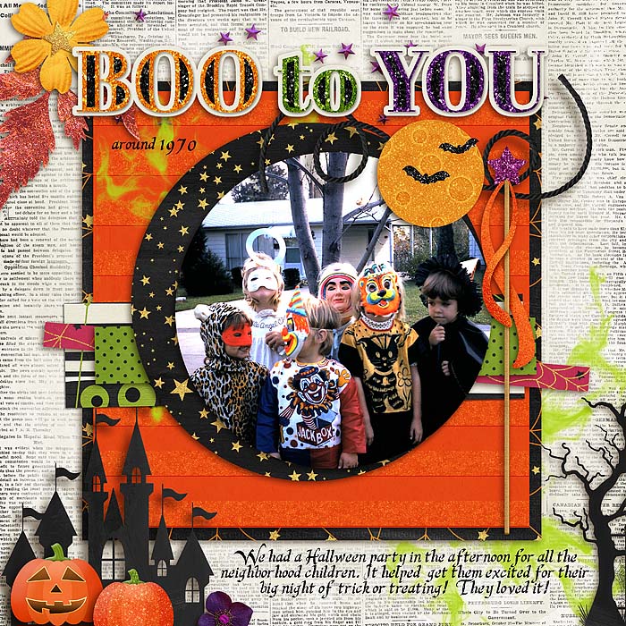 Boo To You!!
