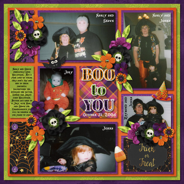 Boo to You