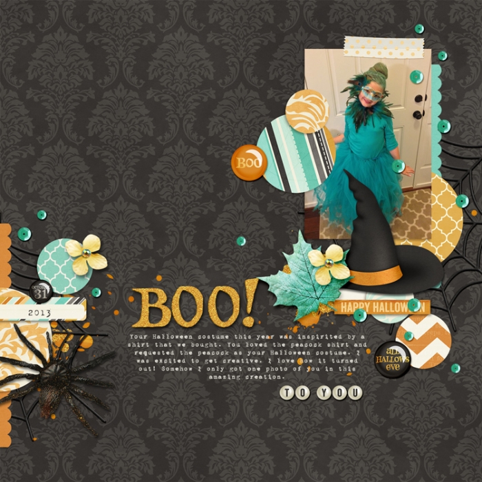 boo! to you