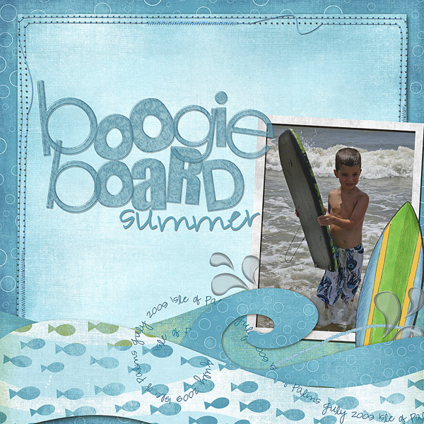 Boogie Board Summer