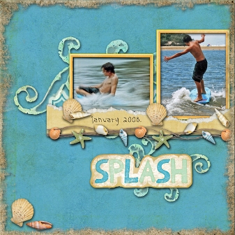Boogie Boarder page 1 (left)