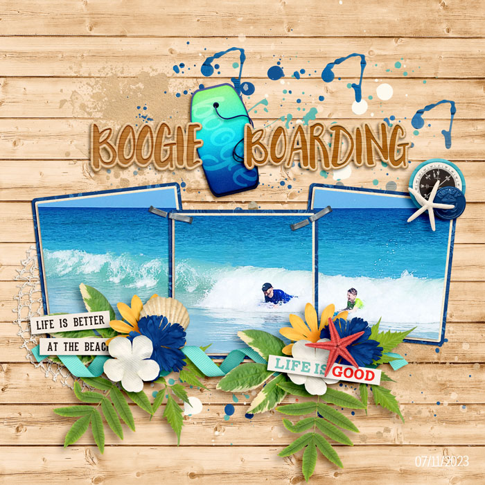 Boogie Boarding