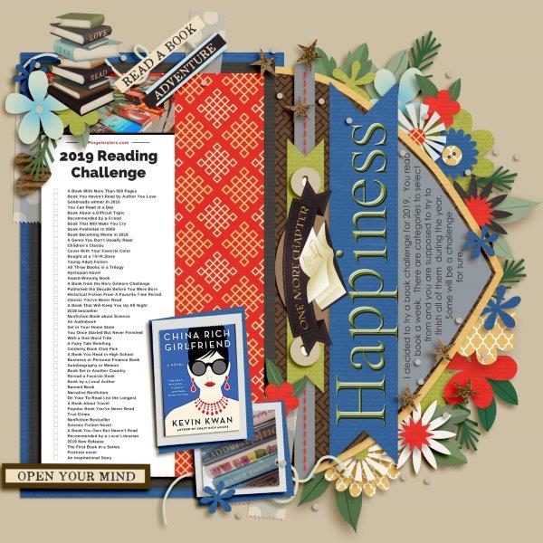 Book Challenge