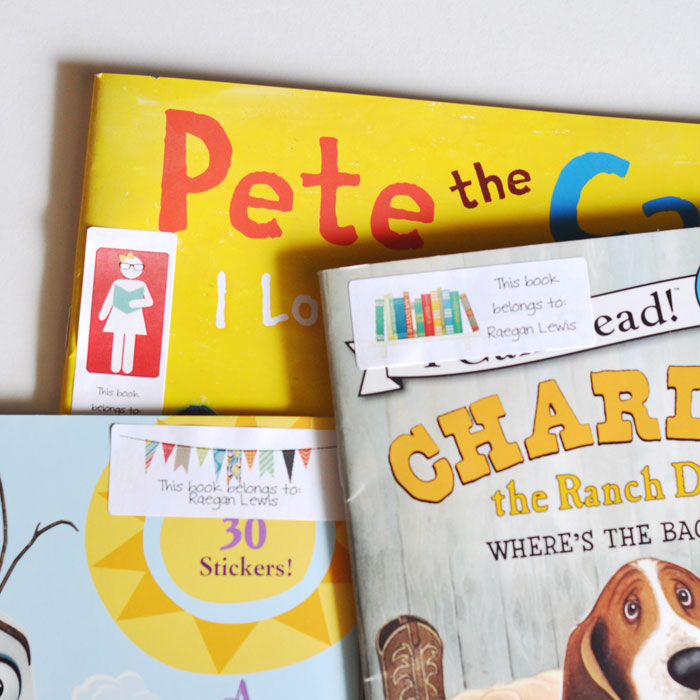 Book Labels
