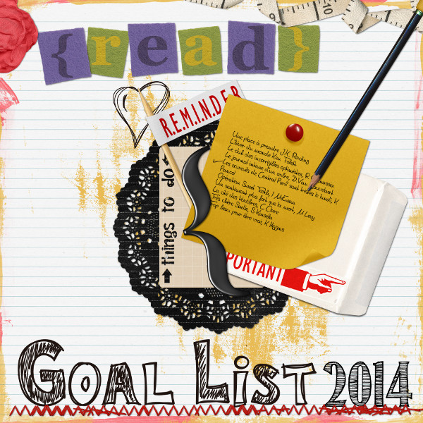 Book list for 2014