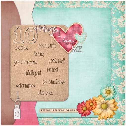 Book of Me- 10 Things ♥ about Me