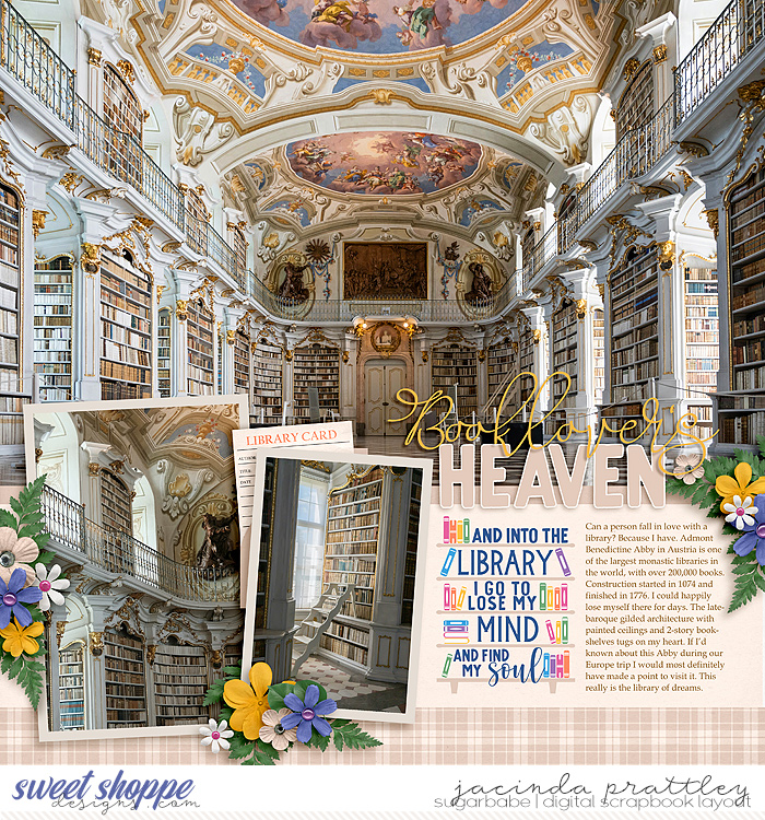 Booklovers heaven