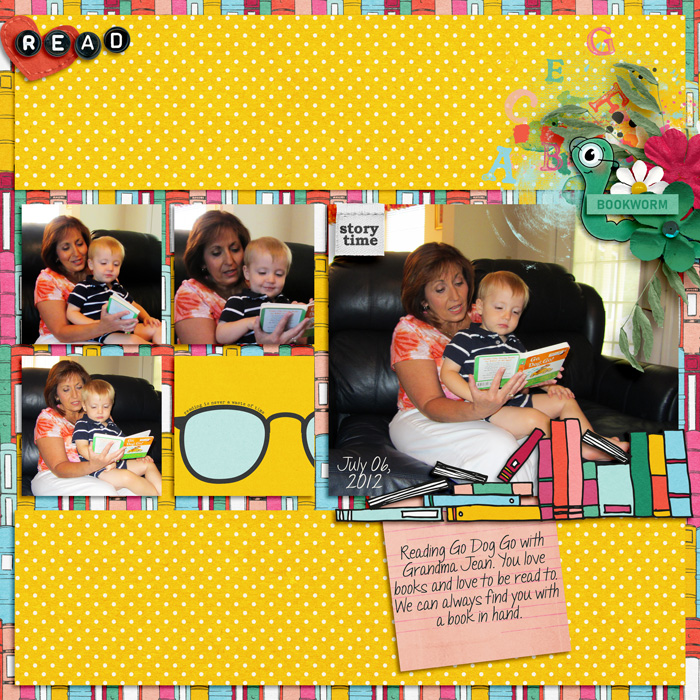 Bookworm 2012