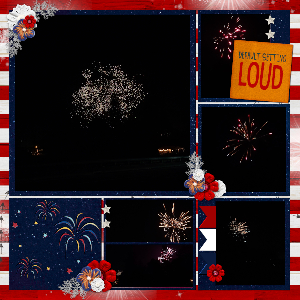 Boom, Fireworks!
