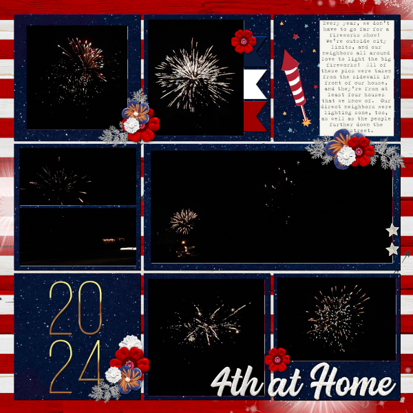 Boom, Fireworks!