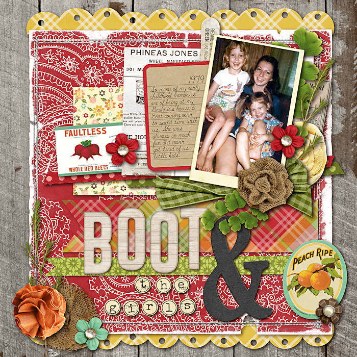 Boot and the Girls