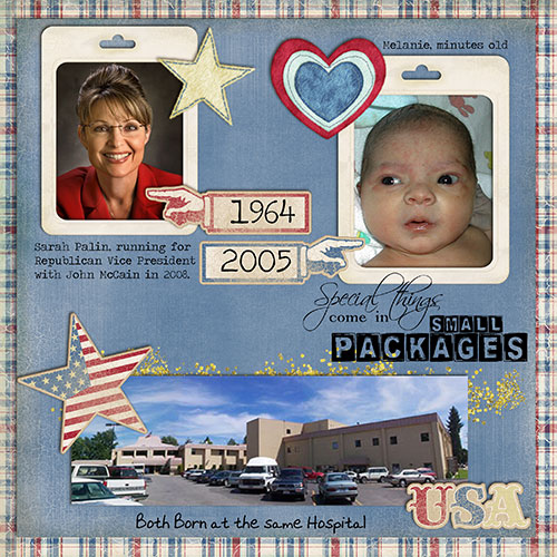Born at the same hospital