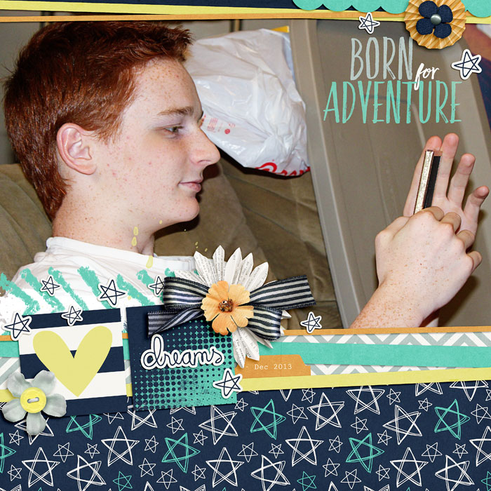 born for adventure
