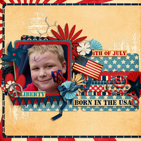 Born in the USA
