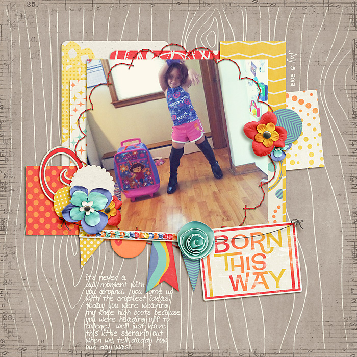 born this way