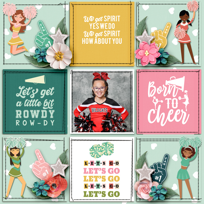Born to Cheer