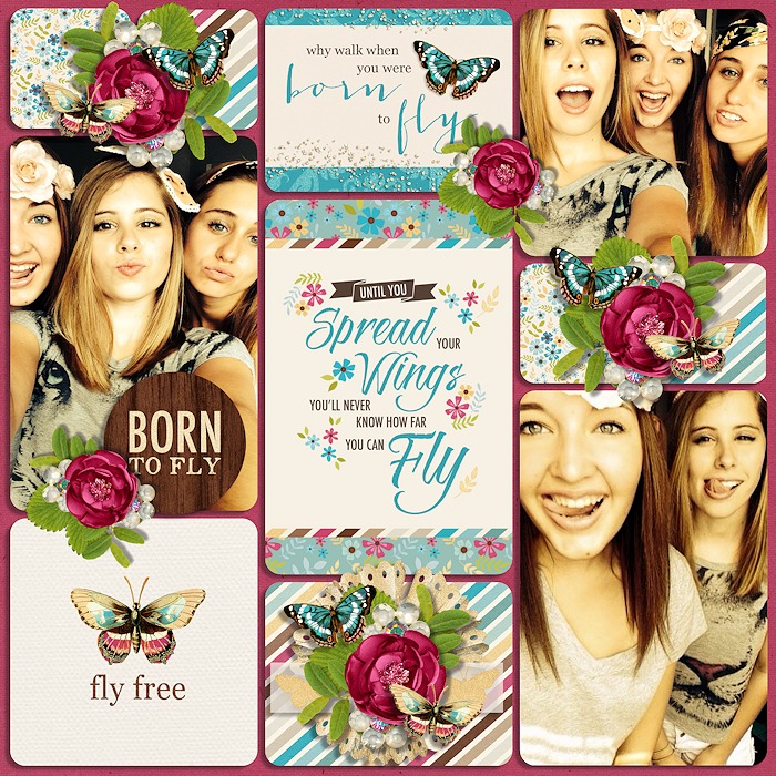Born to Fly