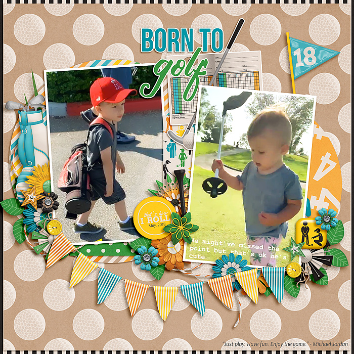 Born to Golf