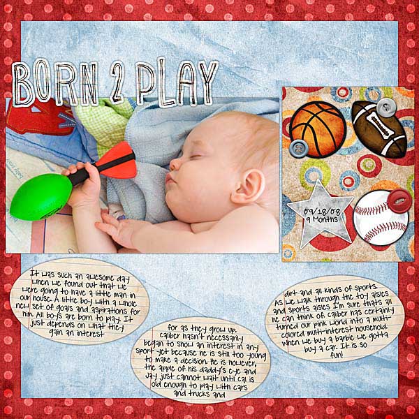 Born to Play