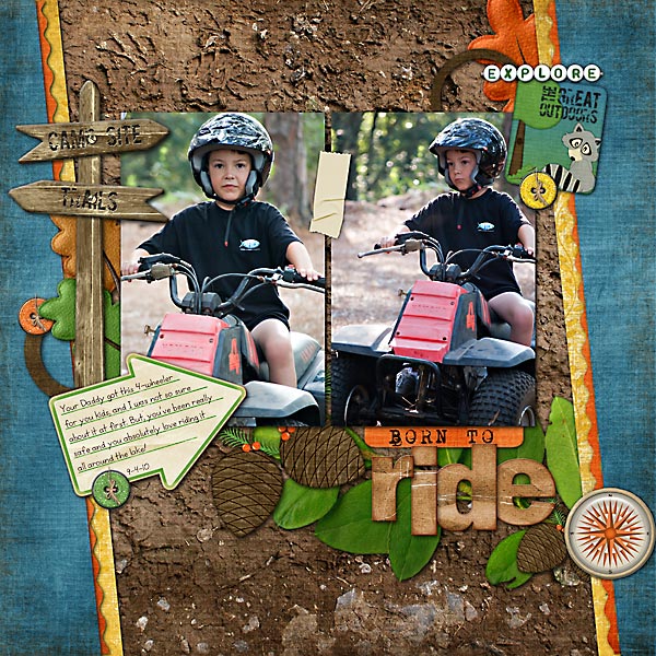 Born to Ride