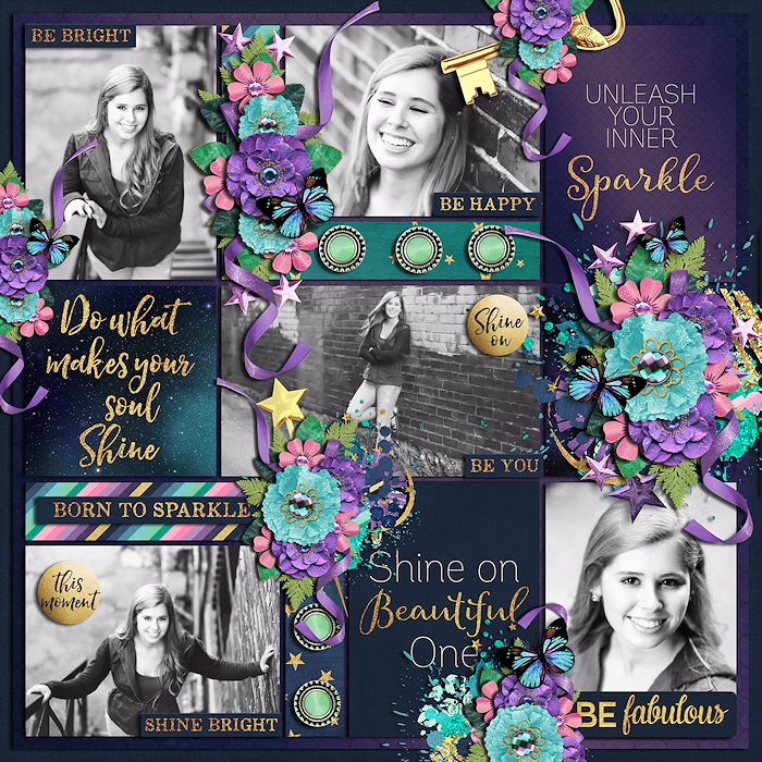 Born to sparkle