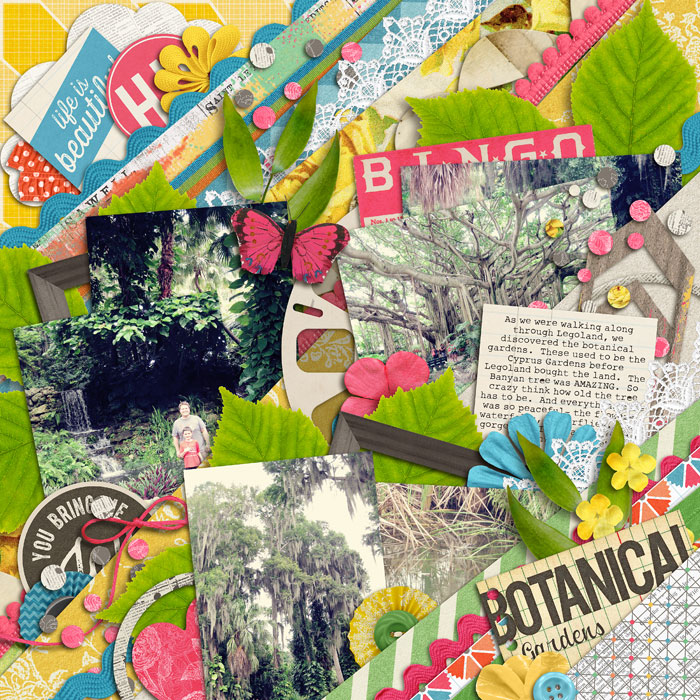 botanical gardens.