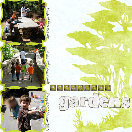 Botanical gardens
