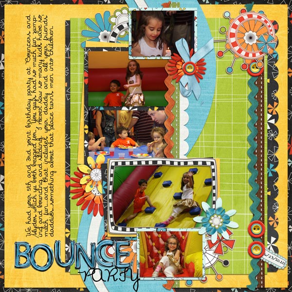 Bounce all about
