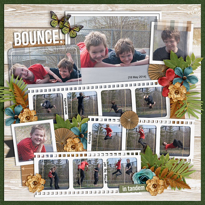 Bounce!