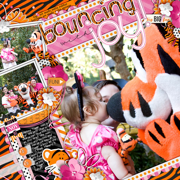 Bouncing With Joy!