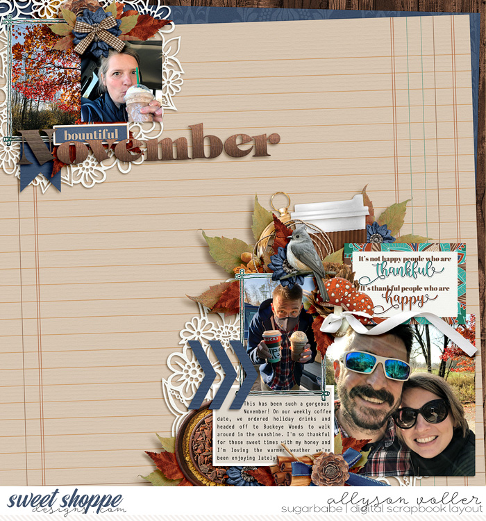 Bountiful November