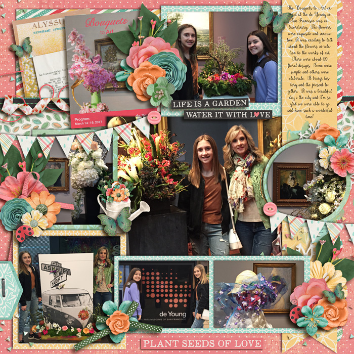 Bouquets to Art