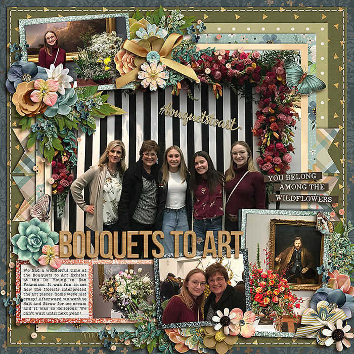 Bouquets to Art