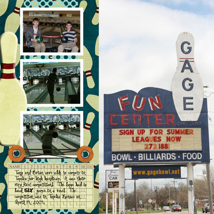 Bowling in Topeka
