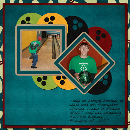 Bowling League - Birthday Boy