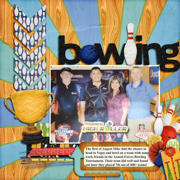 Bowling Tournament with Friends