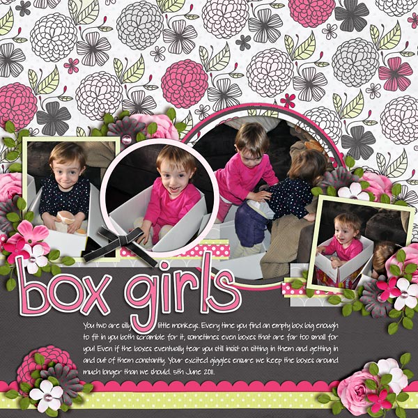 Box girls