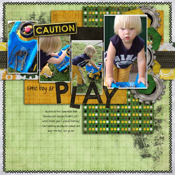 Boy at Play
