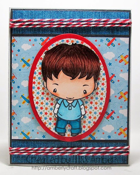 Boy Card