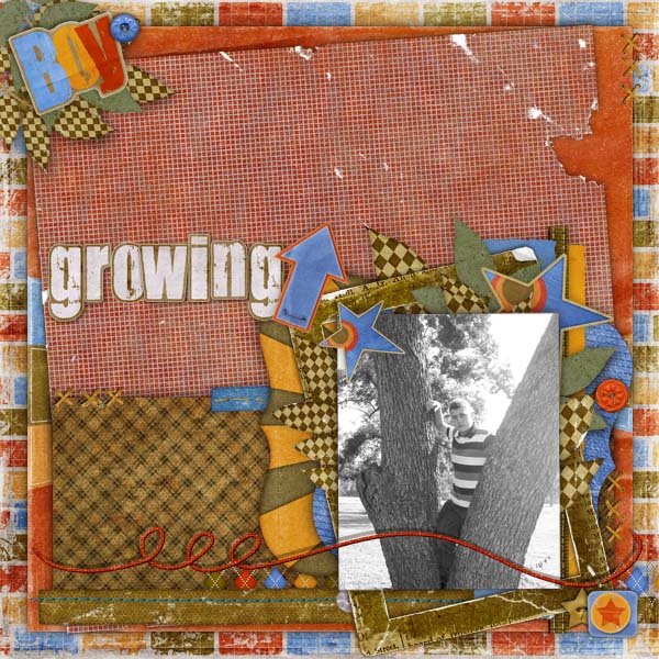 Boy. Growing up.