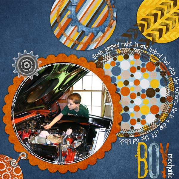Boy Mechanic