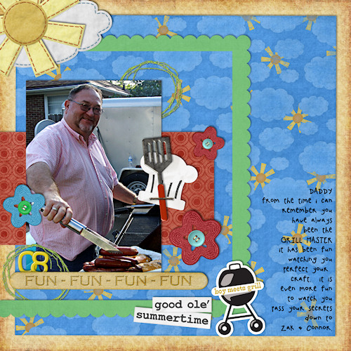Boy Meets Grill