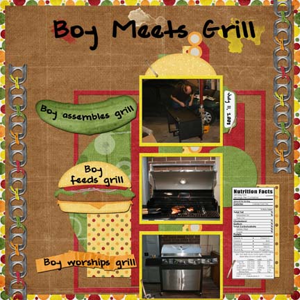 Boy Meets Grill