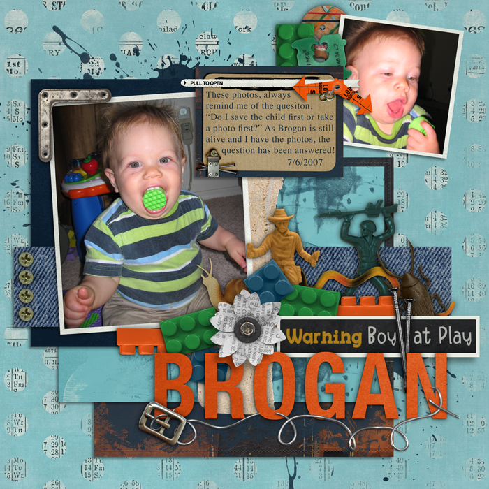 Boy Oh Boy from Clever Monkey Graphics