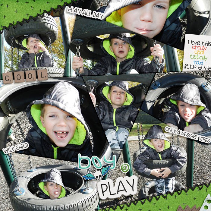 Boy @ Play