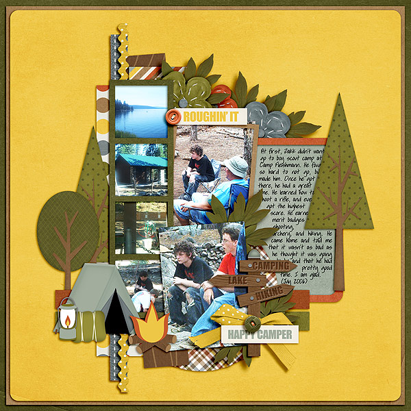 Boy scout camp