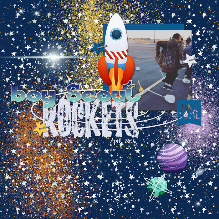 Boy Scout Rockets